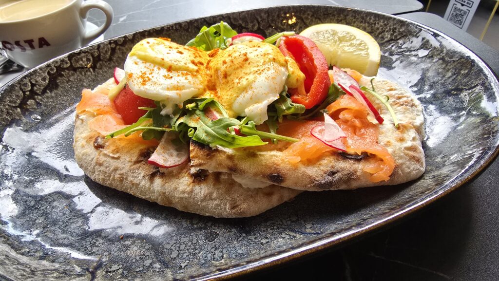 Kolma Eggs Royal – Brunch-Spezialität