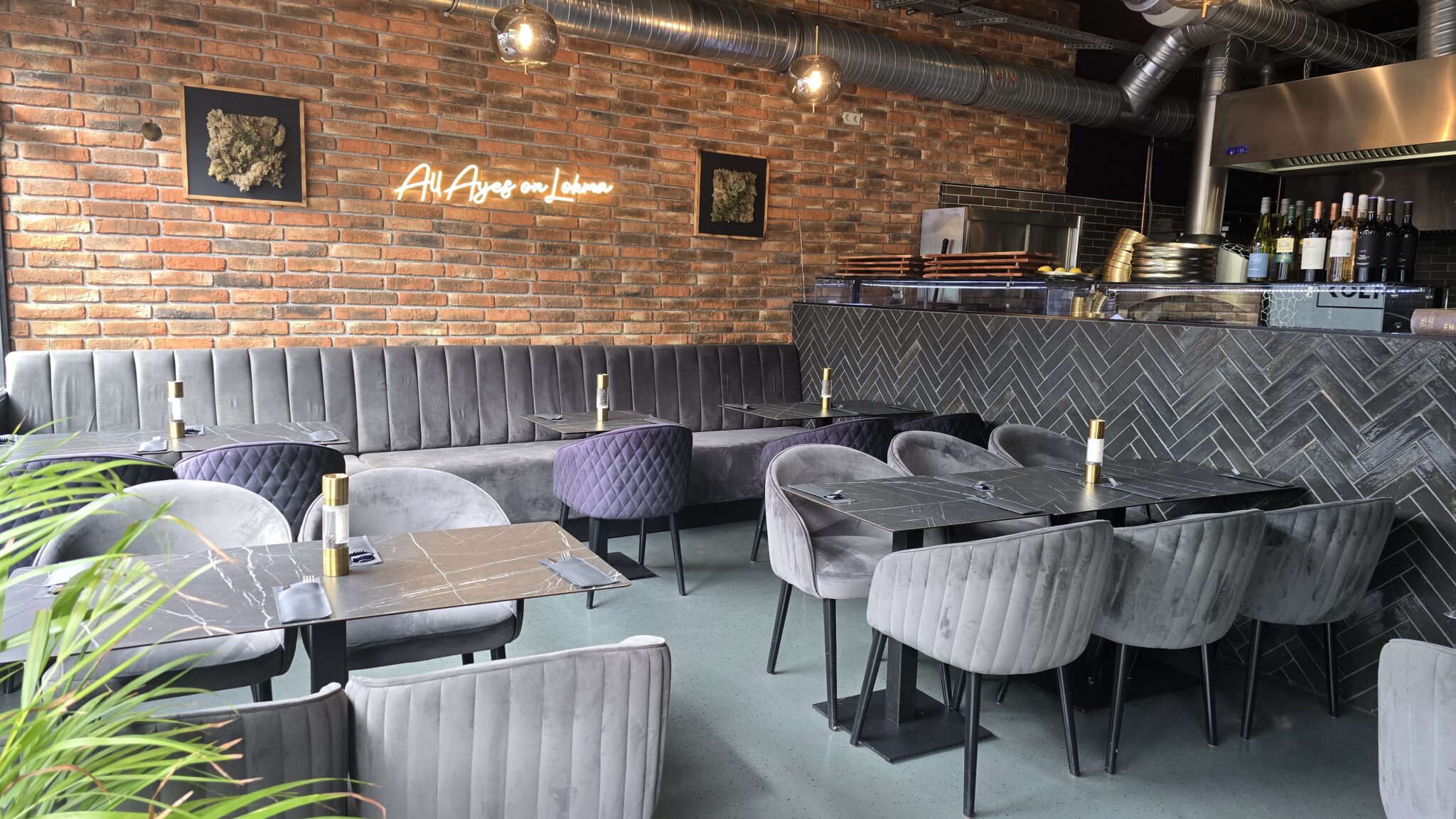 Essen in Bremen gemütliches Ambiente im Kolma - impressionen