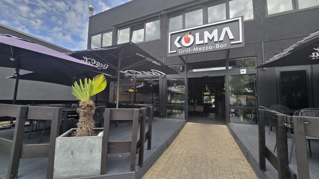 Restaurant Bremen Außenbereich und Eingang