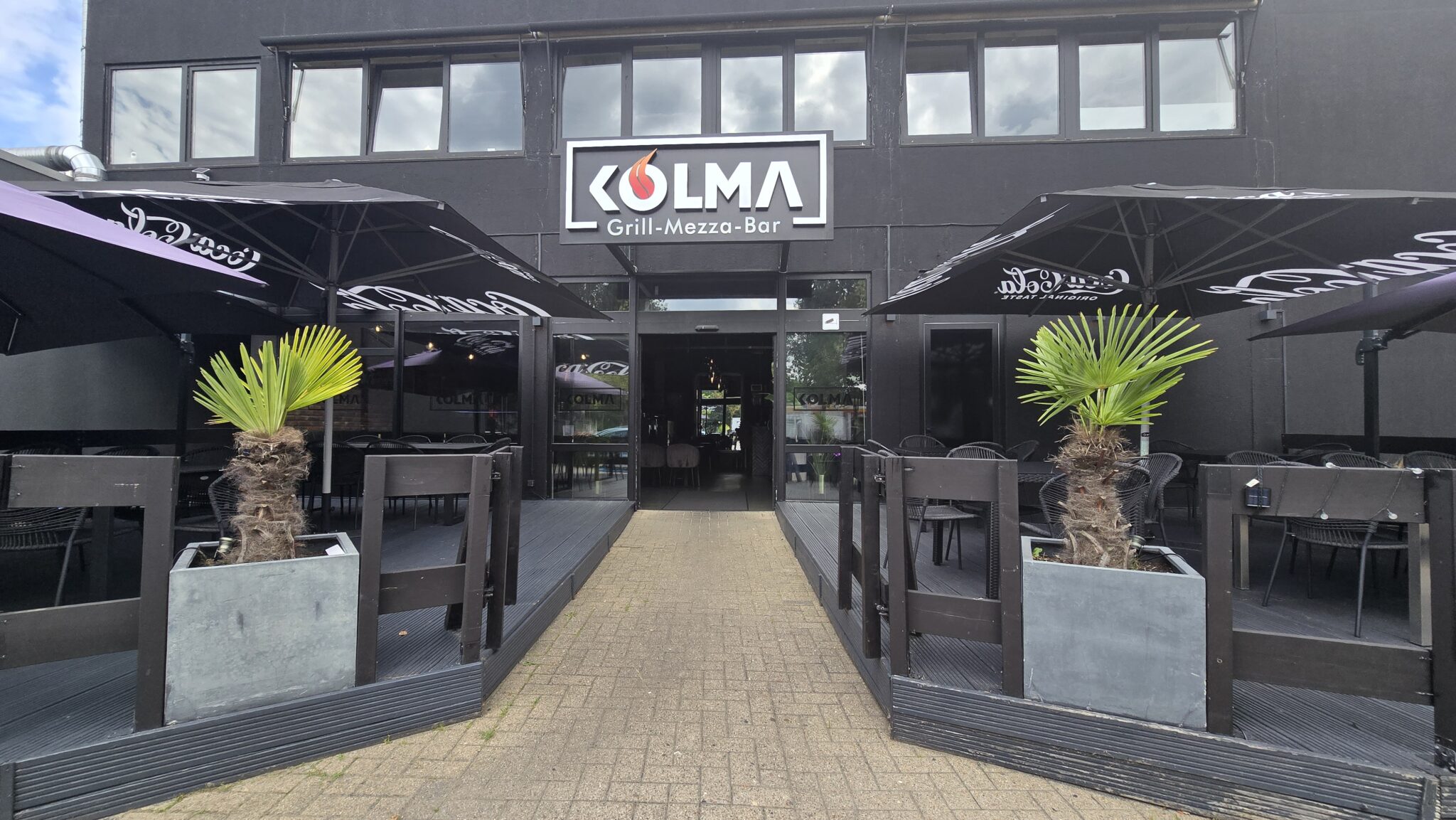 Restaurants Bremen City Kolma -Außenansicht - fragen